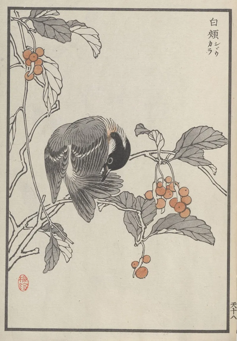 Bairei Hyakucho Gafu Ten Pl 35 Wall Art by Kōno Bairei - High-Resolution Digital Print