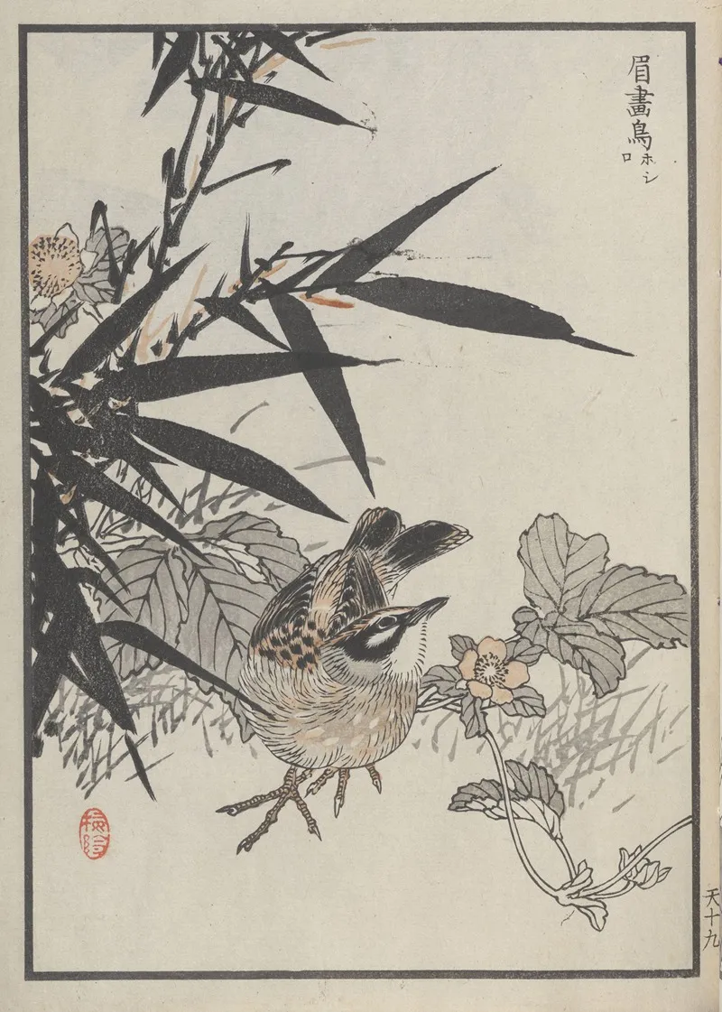 Bairei Hyakucho Gafu Ten Pl 37 Wall Art by Kōno Bairei - High-Resolution Digital Print