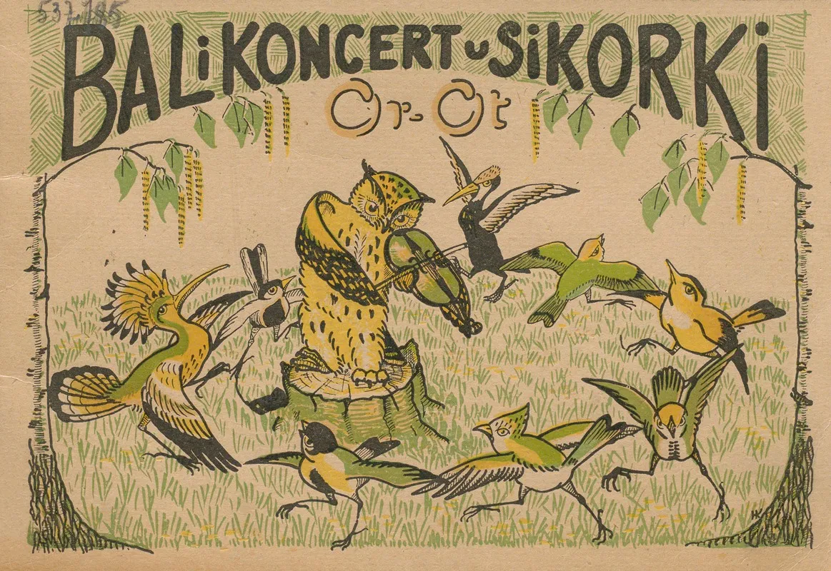 Bal I Koncert U Sikorki Pl 01 Wall Art by Artur Oppman - High-Resolution Digital Print