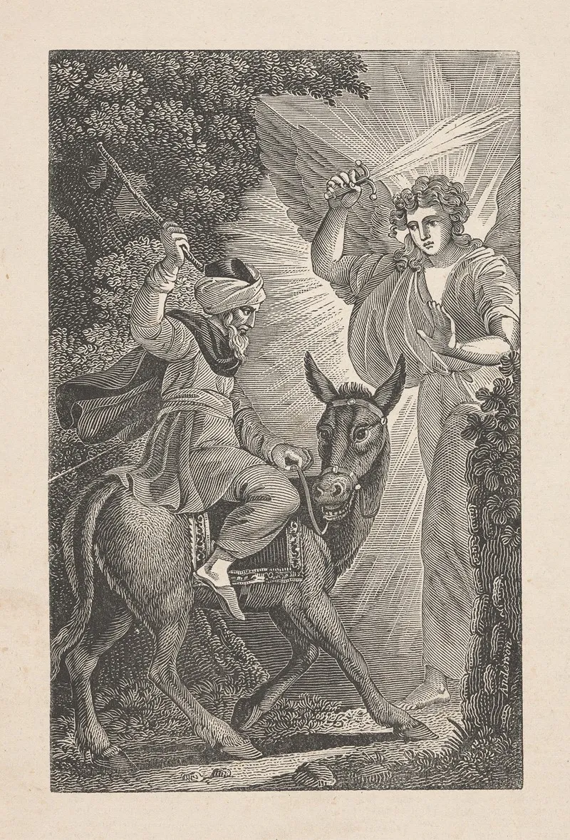 Balaam And The Angel