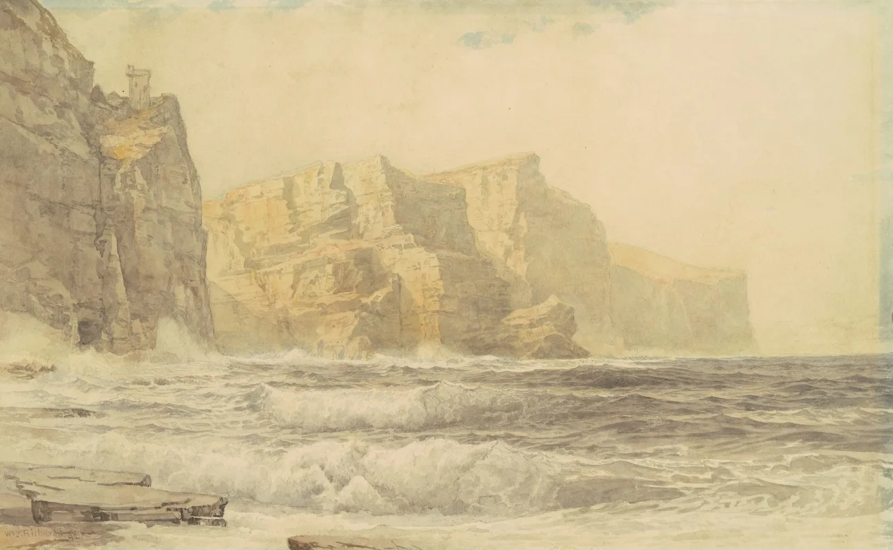 Baldart Castle Kilkee County Clare Ireland