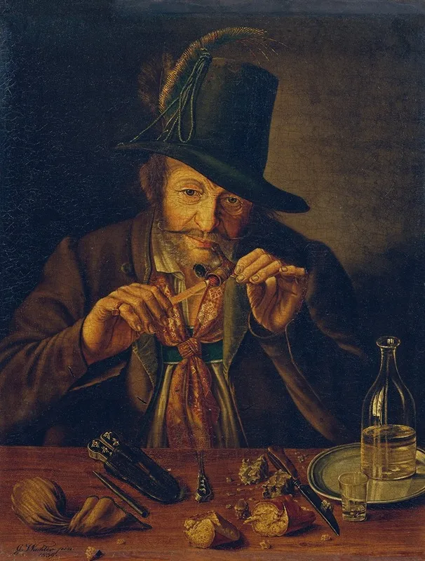 Baldhauser Schandl Wall Art by Georg Wachter - High-Resolution Digital Print