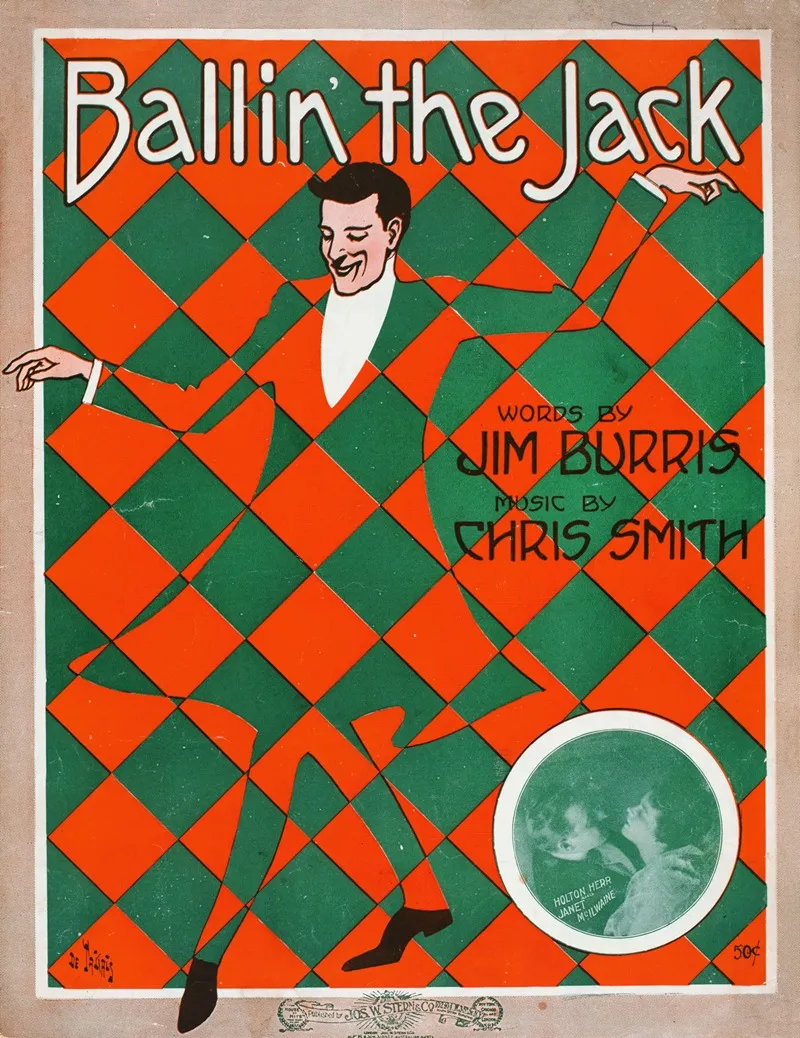 Ballin The Jack Wall Art by Anonymous - High-Resolution Digital Print