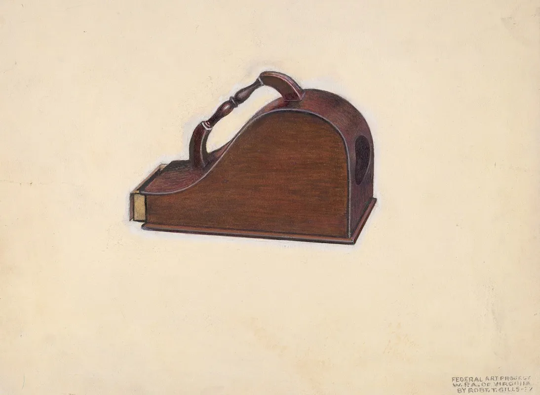 Ballot Box Wall Art by Robert T. Gills - High-Resolution Digital Print