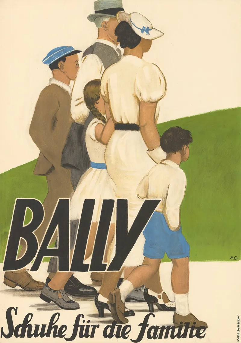 Bally Schuhe Fur Die Familie