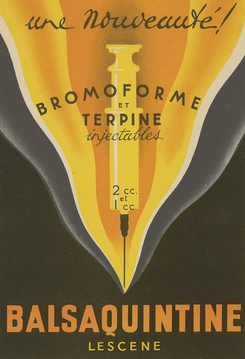 Balsaquintine Wall Art by Laboratoires Lescène - High-Resolution Digital Print