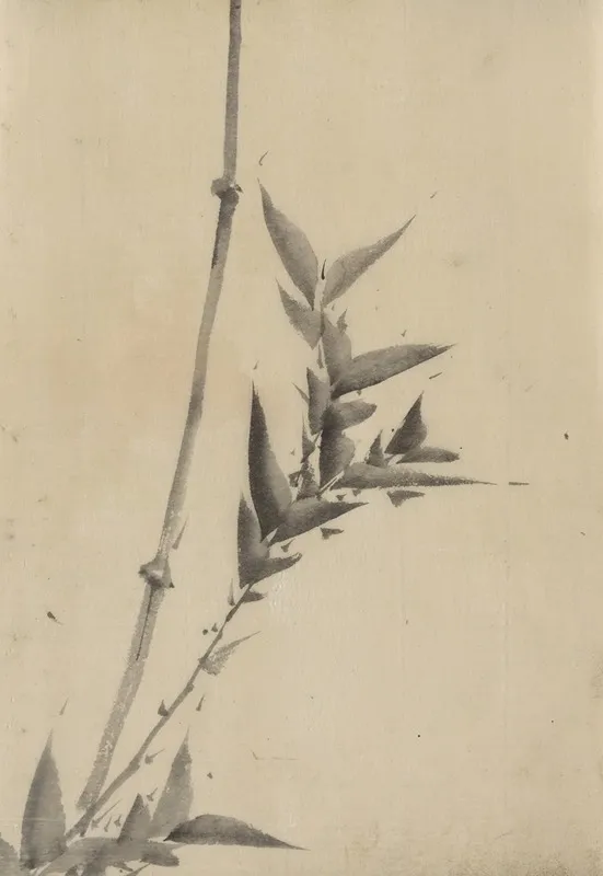 Bamboo Shoots Wall Art by Katsushika Hokusai - High-Resolution Digital Print