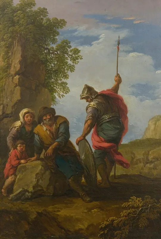Bandits In A Rocky Landscape 2