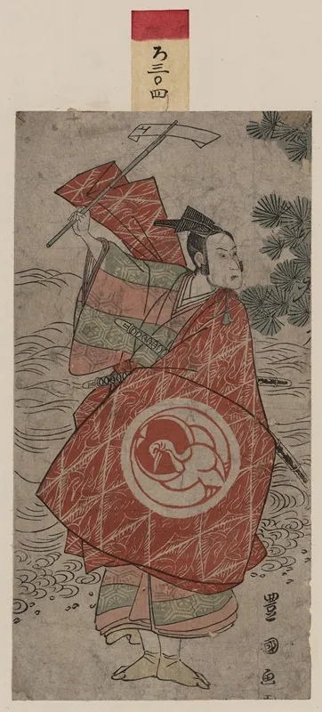 Bando Hikosaburo Wall Art by Toyokuni Utagawa - High-Resolution Digital Print