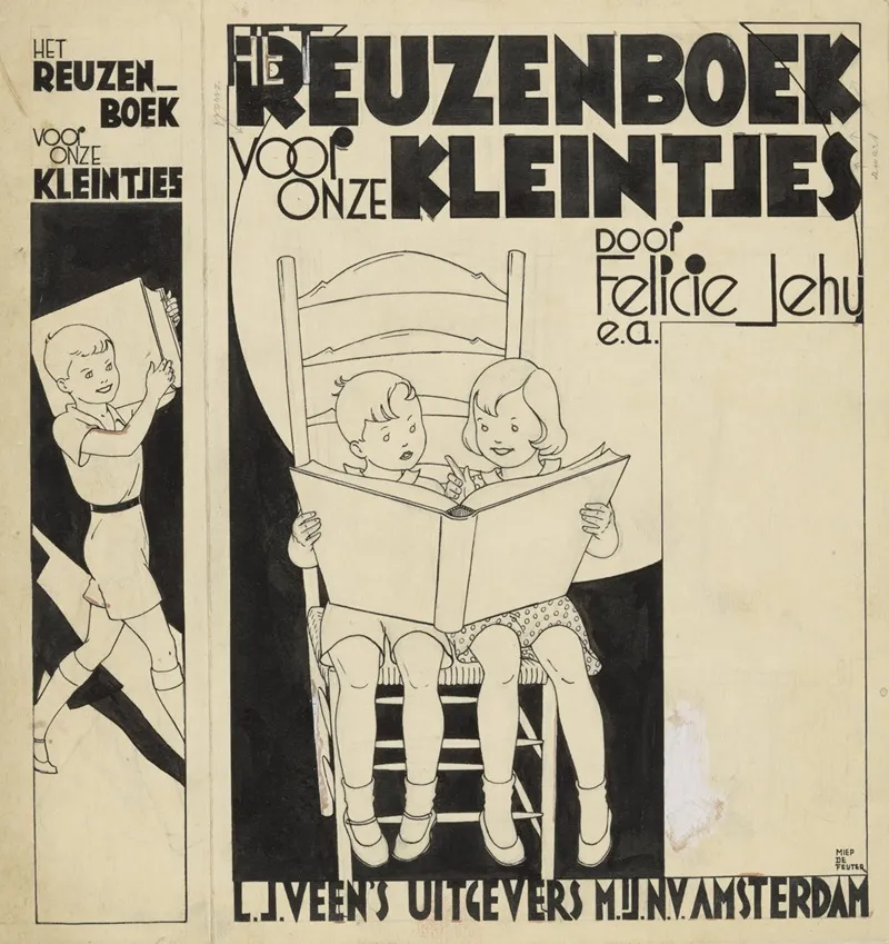 Bandontwerp Voor Felicie Jehu E A Het Reuzenboek Voor Onze Kleintjes 2