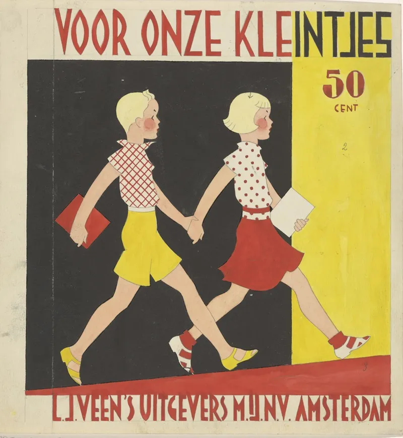 Bandontwerp Voor Henriette Dietz E A Voor Onze Kleintjes 2