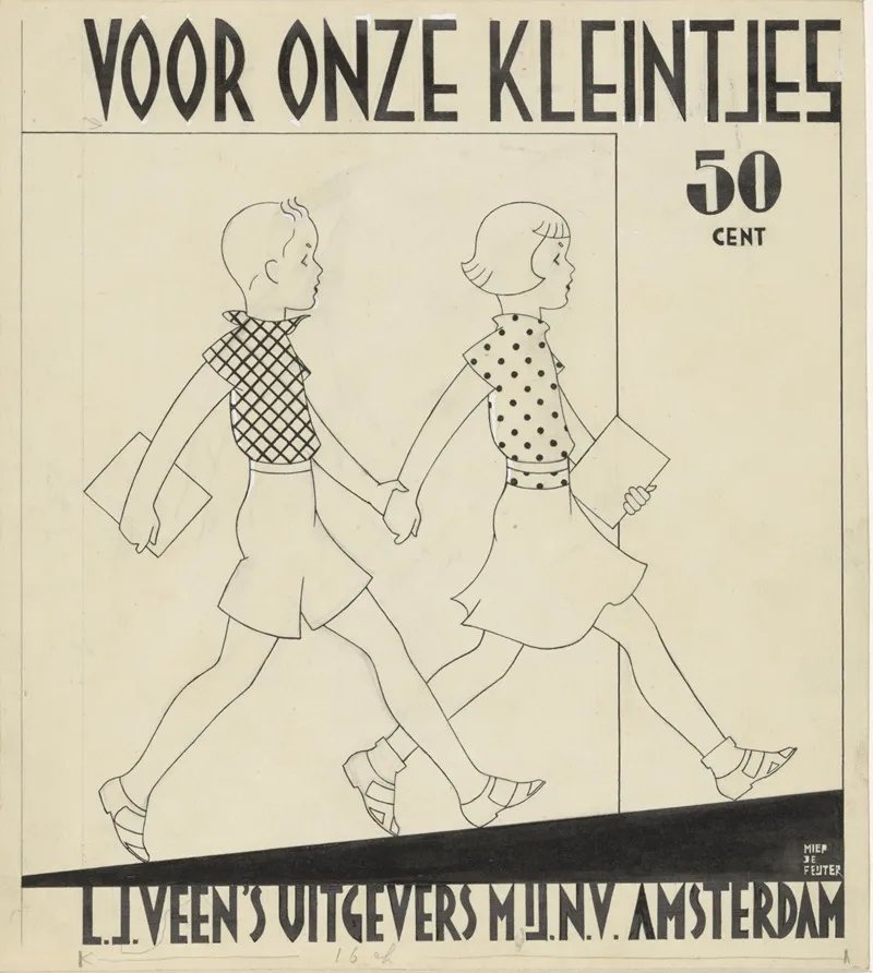 Bandontwerp Voor Henriette Dietz E A Voor Onze Kleintjes
