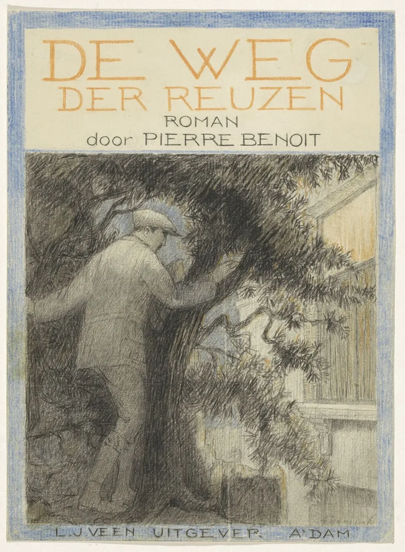 Bandontwerp Voor Pierre Benoit De Weg Der Reuzen La Chaussee Des Geants Wall Art by Anny Leusink - High-Resolution Digital Print