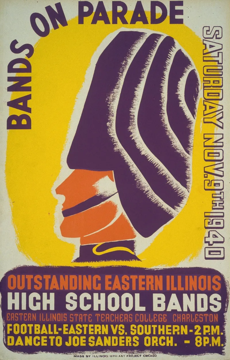 Bands On Parade Outstanding Eastern Illinois High School Bands