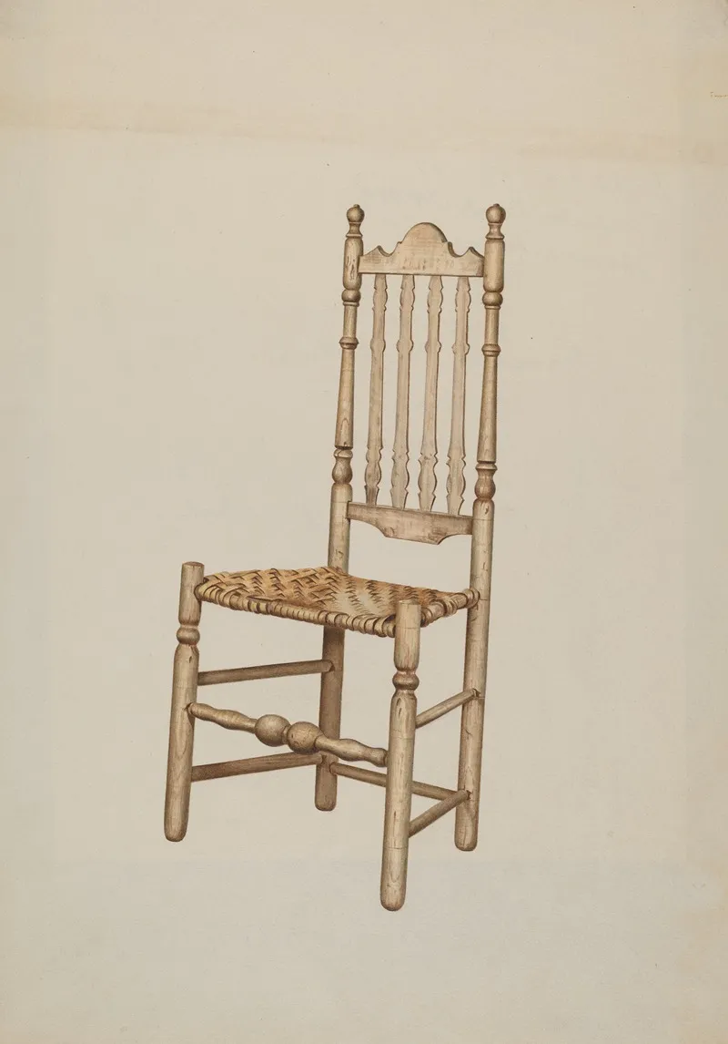 Banister Back Chair
