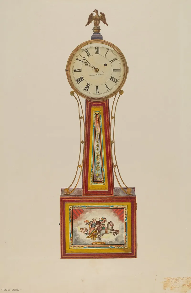 Banjo Clock 3