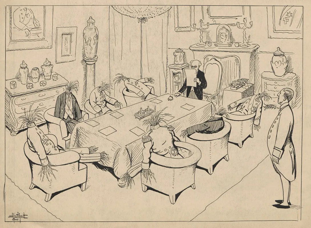 Bank Council Meeting At Metropolitbanken