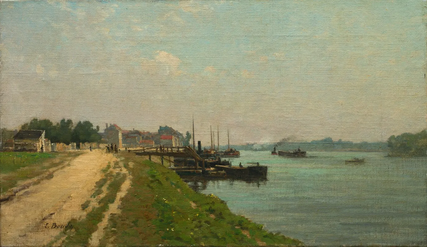 Banks Of The Seine 2