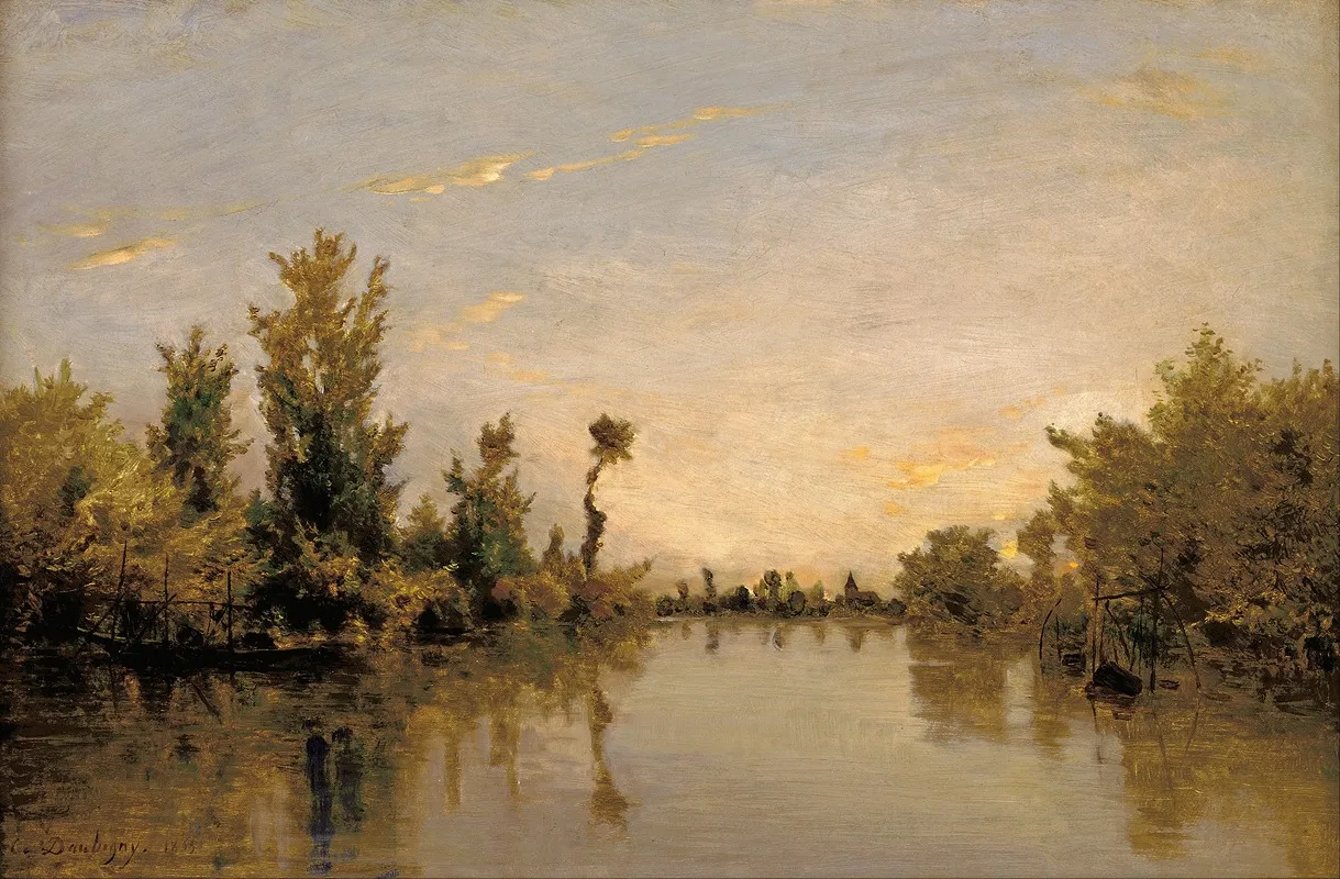 Banks Of The Seine