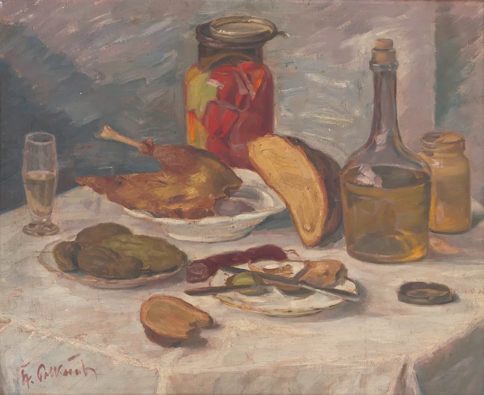 Banquet Still Life 3