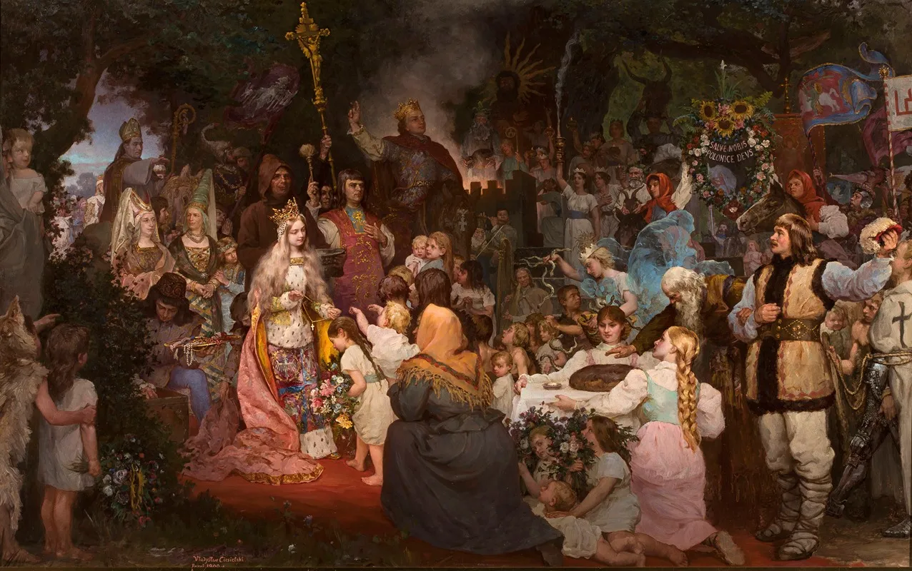 Baptism Of Lithuania