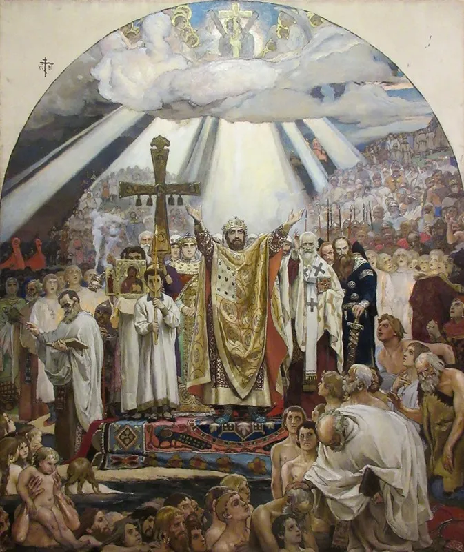 Baptism Of Russia