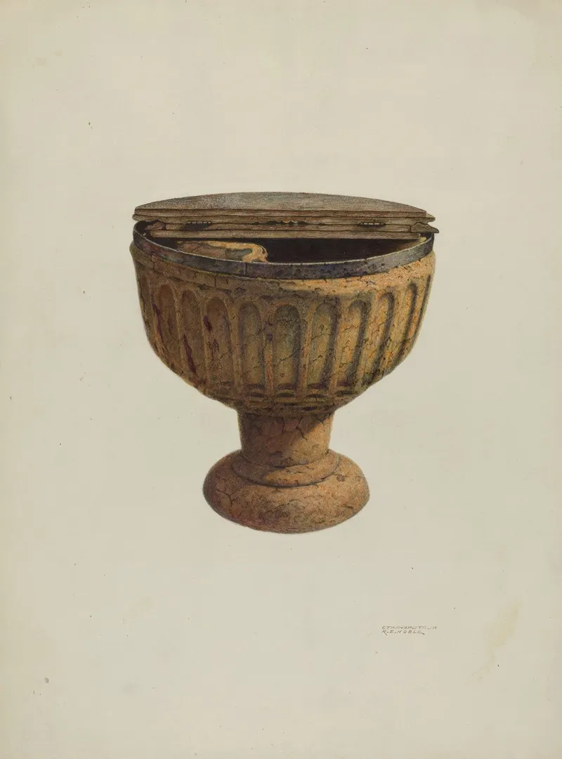 Baptismal Font 7
