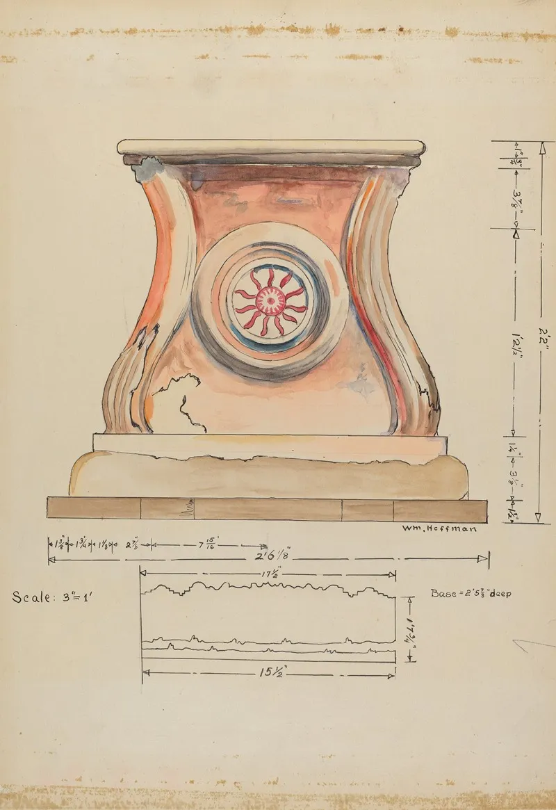 Baptismal Font 9