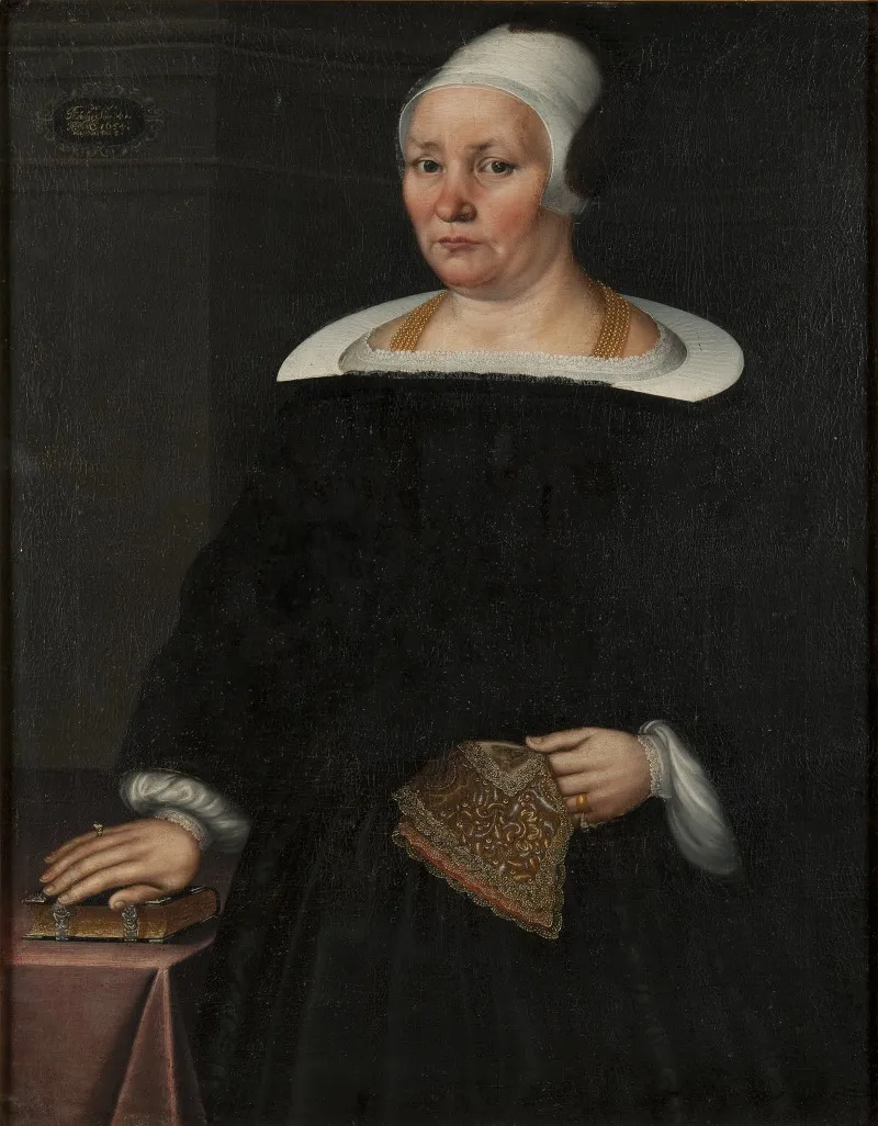 Barbara Barbro Cassiopaea 1610 1679 Wall Art by Johan Johansson Aureller - High-Resolution Digital Print