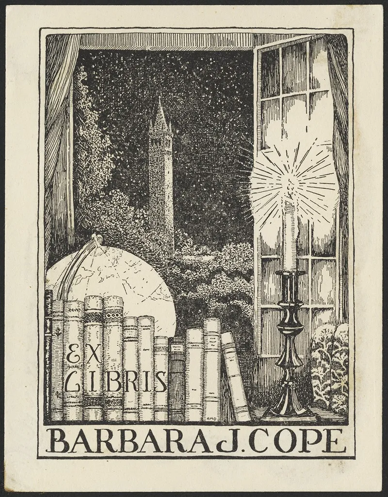 Barbara J Cope Wall Art by Anne M. Danielsen - High-Resolution Digital Print