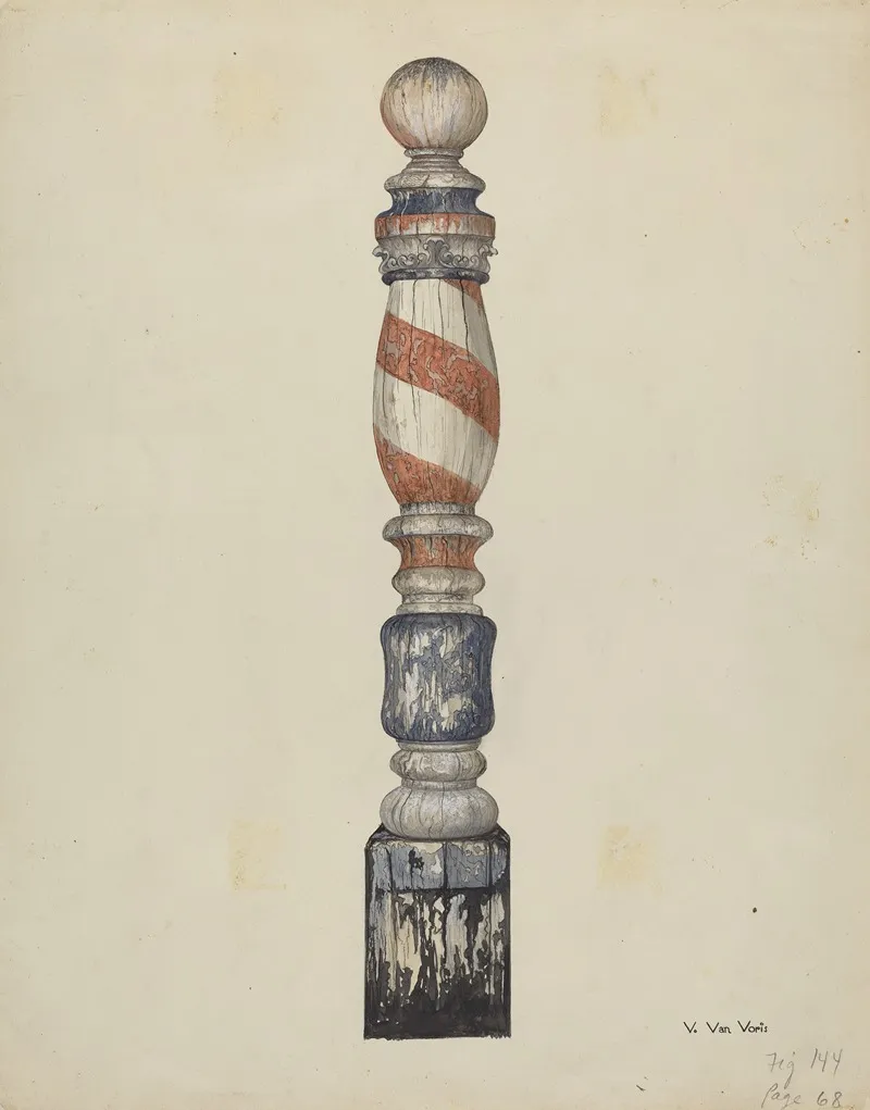 Barber Pole 4