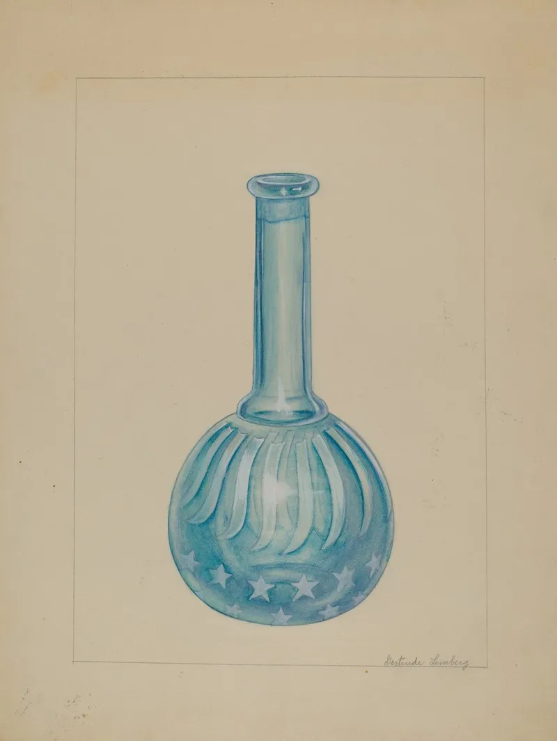 Barber Shop Bottle 2