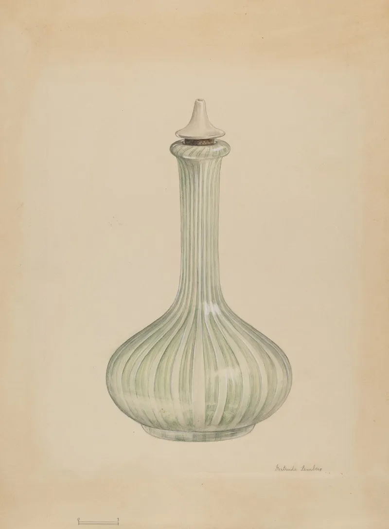 Barber Shop Bottle