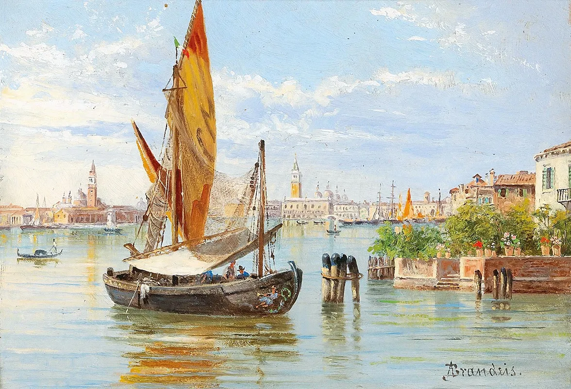 Barche De Pesche Venezia