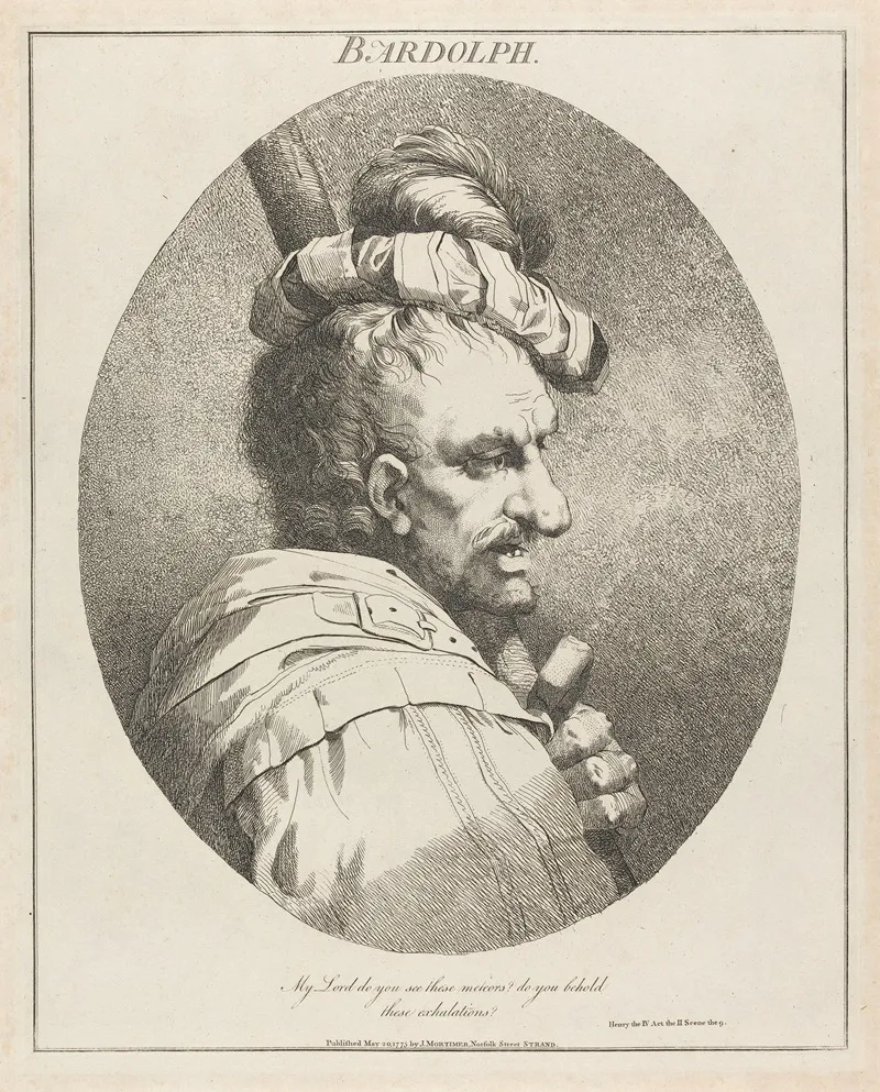 Bardolph From Henry Iv Act Ii Scene 9