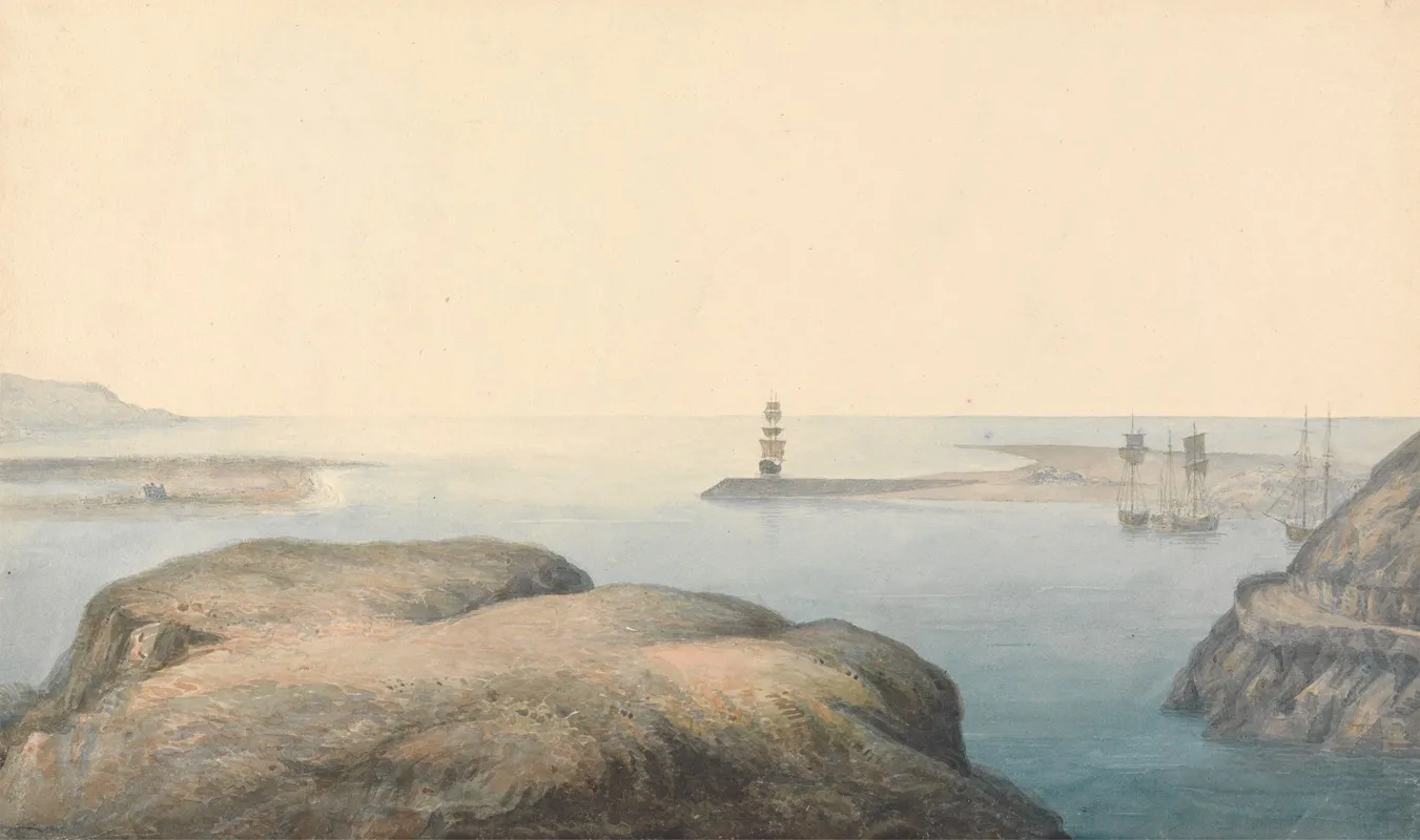 Barmouth Bay Wall Art by Moses Griffith - High-Resolution Digital Print