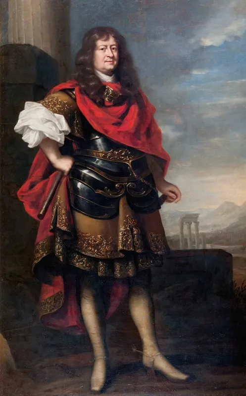 Baron Bengt Horn As A Roman General Wall Art by David Klöcker Ehrenstrahl - High-Resolution Digital Print