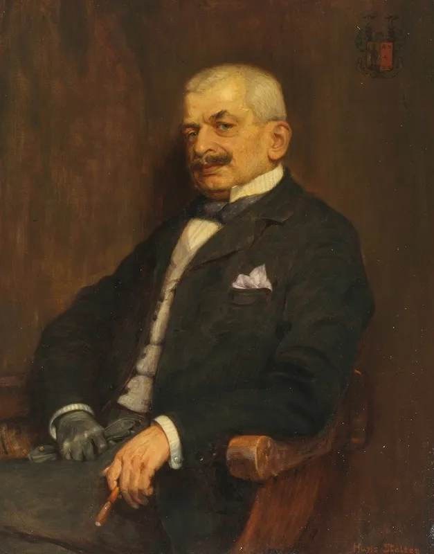 Baron Breyer Wall Art by Hans Stalzer - High-Resolution Digital Print