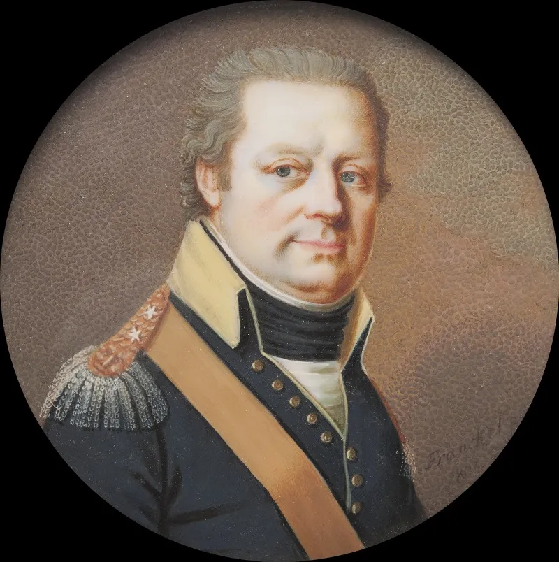 Baron Carl Fredrik Bennet Major Master Of The Royal Household Wall Art by Liepmann Fraenckel - High-Resolution Digital Print