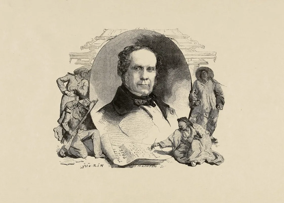 Baron Gros Wall Art by Edmond Morin - High-Resolution Digital Print
