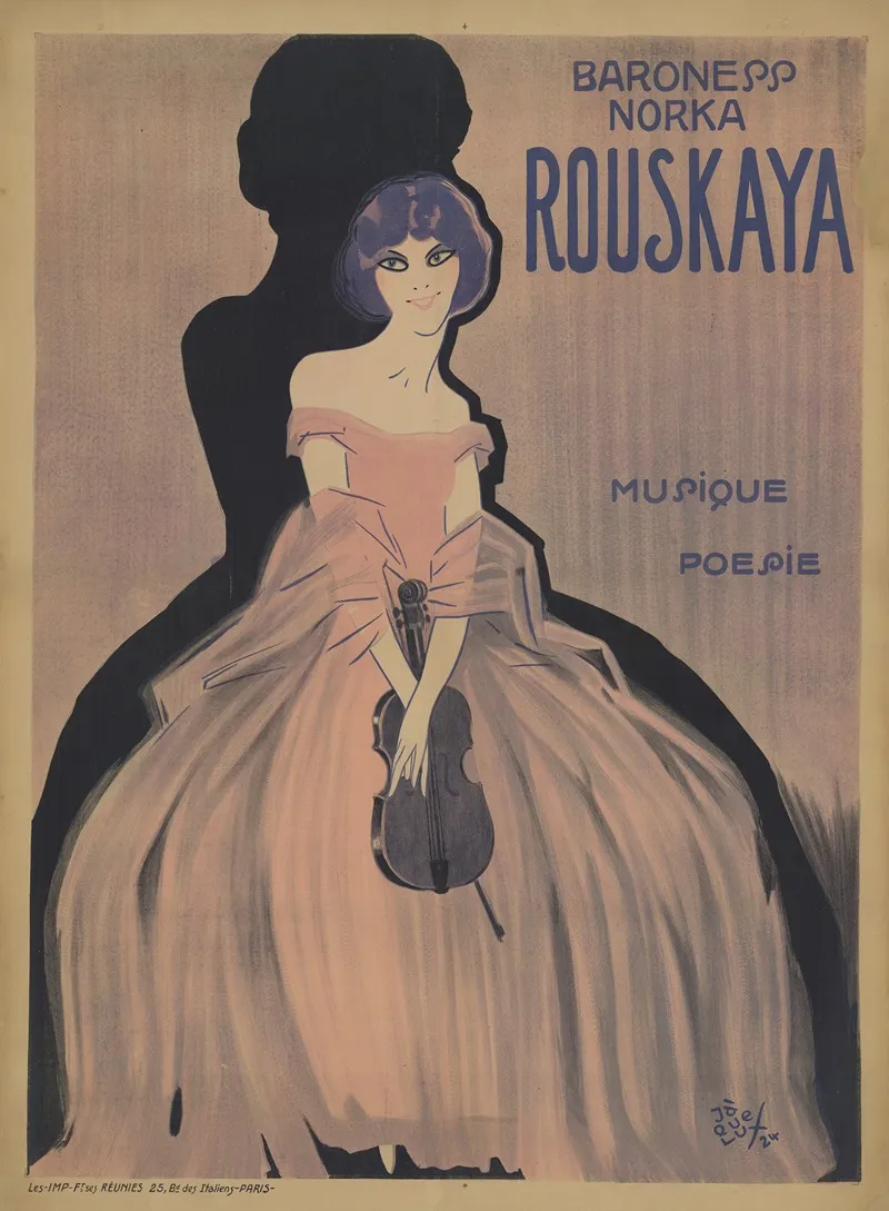 Barone Norka Rouskaya Musique Poesie