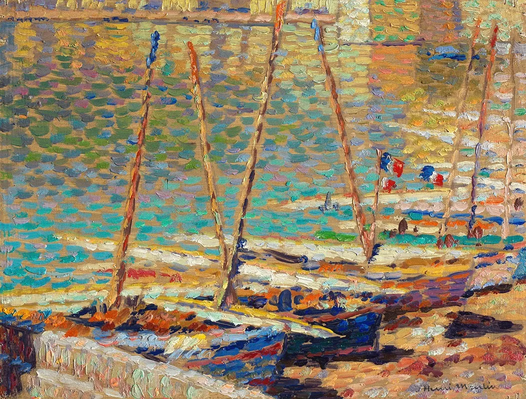Barques A Collioure