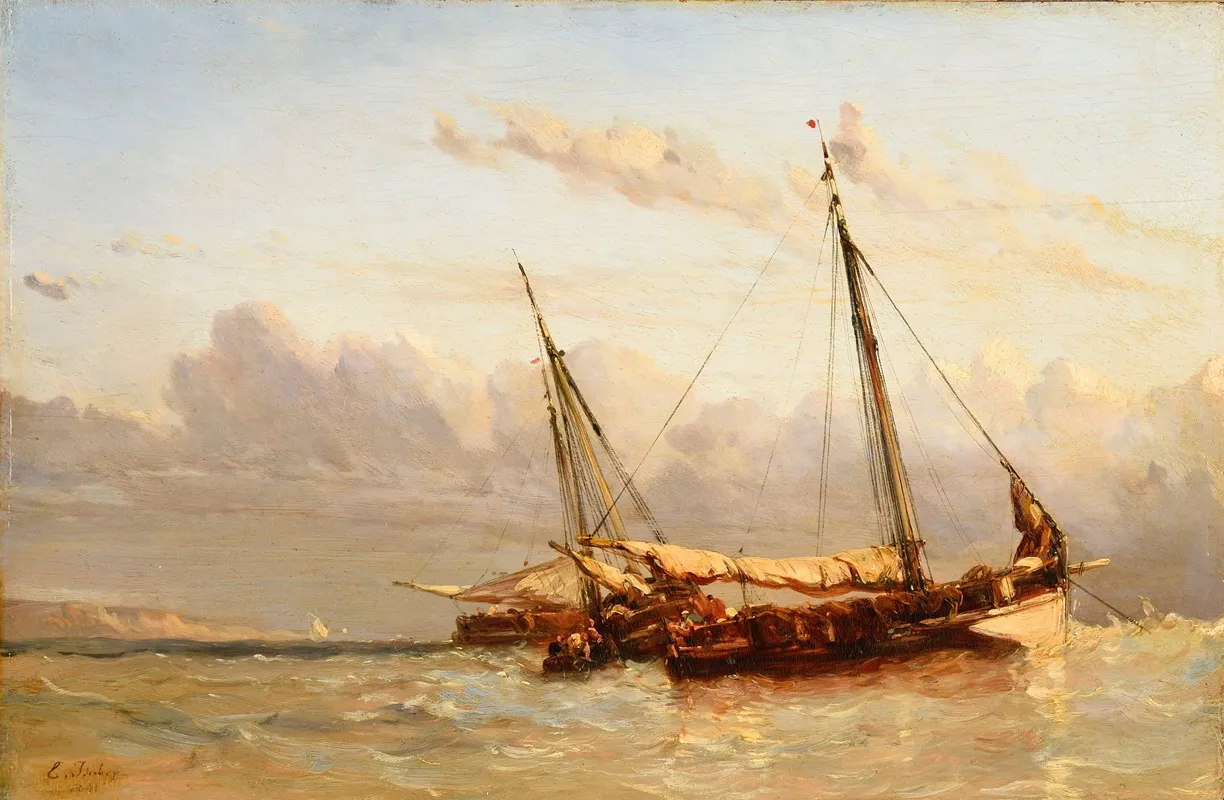Barques De Peche