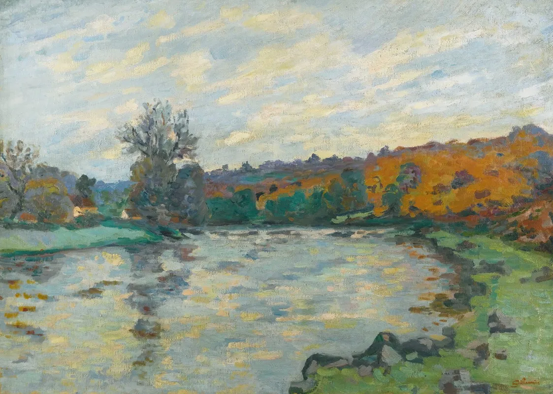 Barrage De Genetin Crozant 2