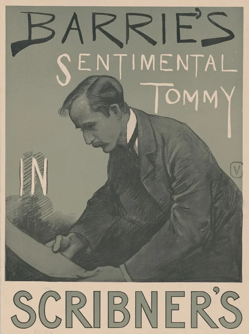 Barries Sentimental Tommy In Scribners Wall Art by Anonymous - High-Resolution Digital Print