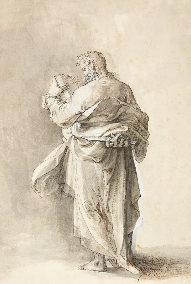 Bartholomew Wall Art by Matthäus Gundelach - High-Resolution Digital Print