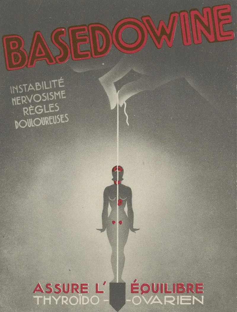 Basedowine 2 Wall Art by Laboratoire R. Gallier - High-Resolution Digital Print