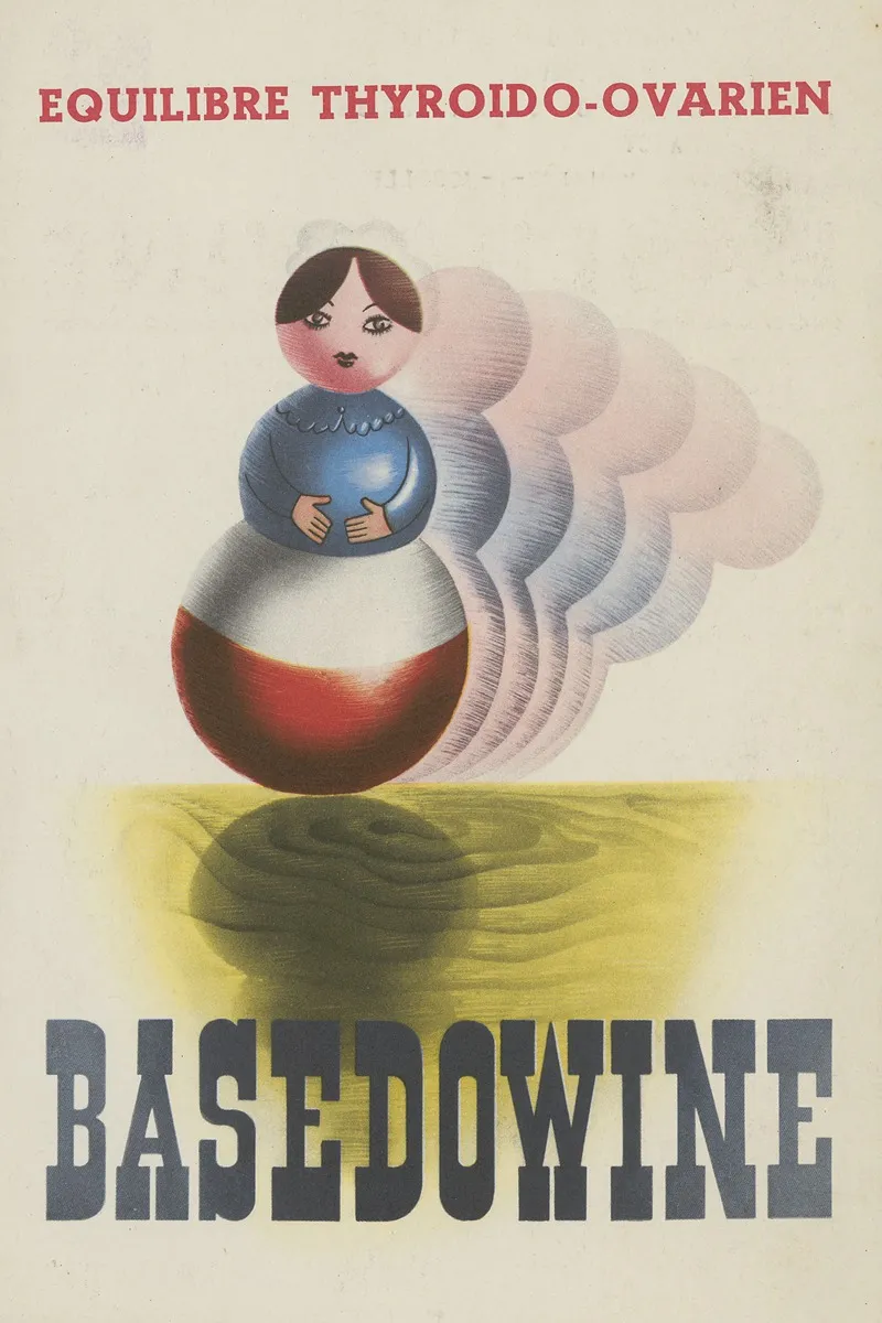 Basedowine 3 Wall Art by Laboratoire R. Gallier - High-Resolution Digital Print