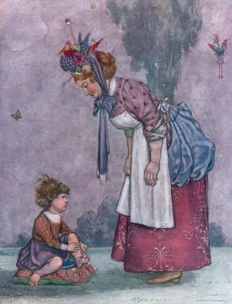Basil Herbert Develops A Chilblain