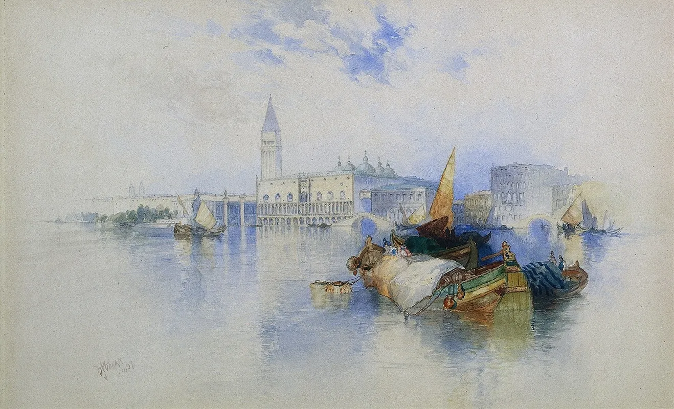 Basin Of San Marco